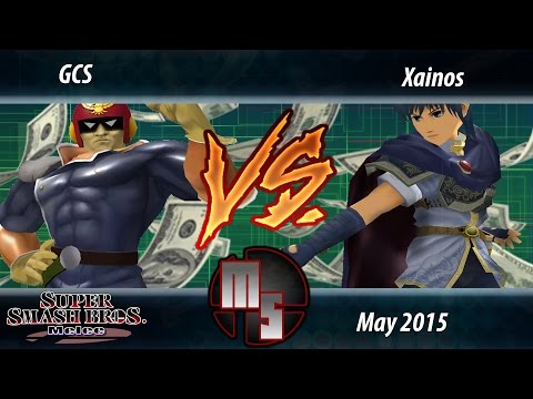 GCS vs. Xainos Money Match Melee | MS "Crazy 8's IV" May 2015