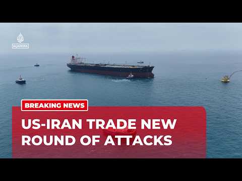 US-Iran trade new round of attacks