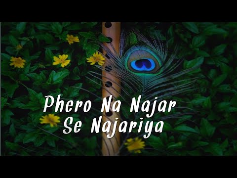Phero Na Najar Se Najariya || फेरो ना नजर से नजरिया || एक गोपी का भाव