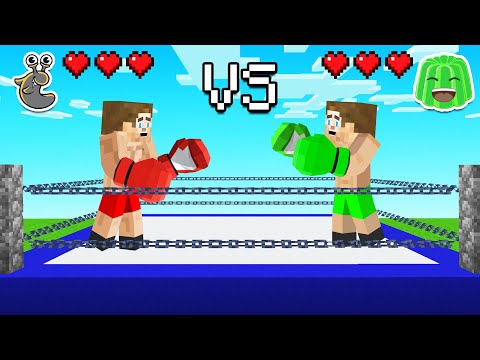 Slogo -  JELLY vs. SLOGAN FIGHT!  (Minecraft)