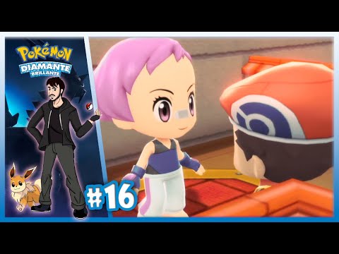 3er GIMNASIO TIPO LUCHA - POKÉMON DIAMANTE BRILLANTE LOCKE #16 - FloGar o.O