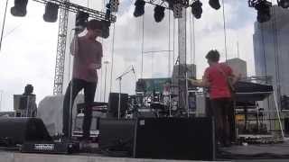 Wild Party - When I Get Older (FPSF Houston 05.31.14) HD