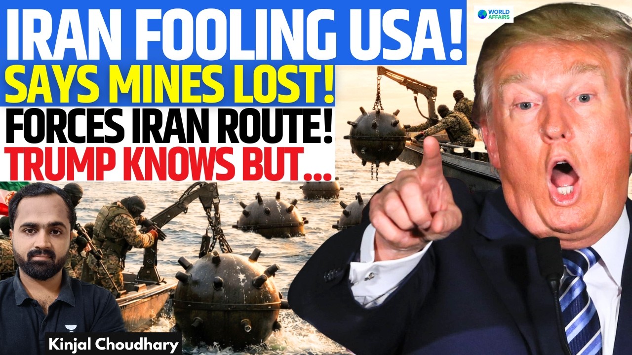 Iran ‘Loses’ Mines Yet Controls Hormuz! As US Talks Begin in Pakistan Who’s Playing Who? | Kinjal