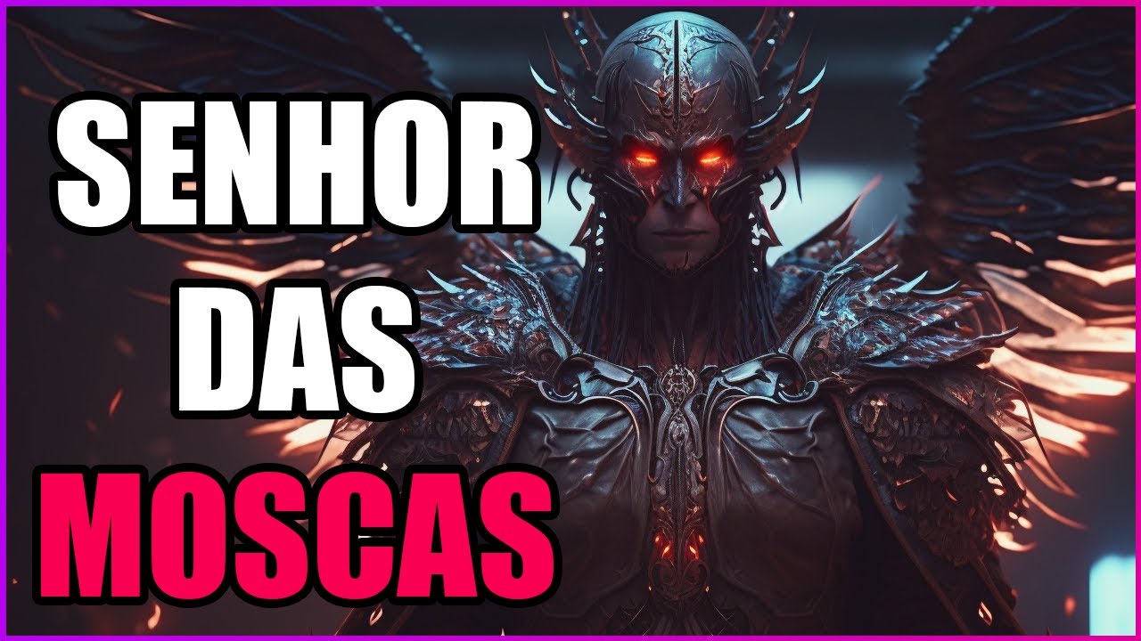 BELZEBU: O ÚNICO demônio que LÚCIFER TINHA MEDO! | TESTAMENTO DE SALOMÃO