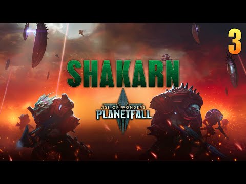 Age of Wonders: Planetfall | Team Battle - Shakarn Voidtech #3