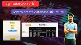 Data type, Primary and Foreign Key , Constraints | SQL tutorial in hindi - day 2