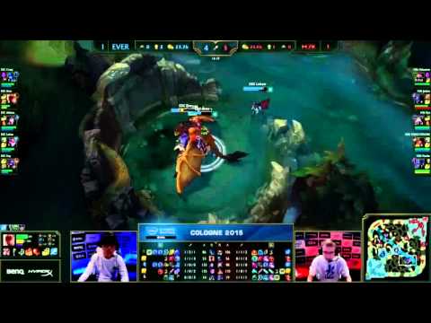 H2K vs Ever Highlights Game 3   IEM Cologne 2015 Semifinal   H2K vs ESC G3