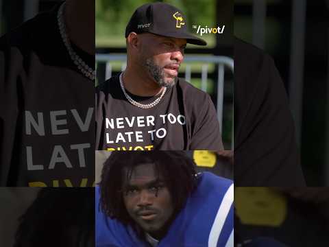 Running back royalty…passing the torch from one Taylor to the next.