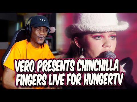 HoodFacts TV First time hearing  VERO Presents CHINCHILLA  FINGERS Live for HungerTV