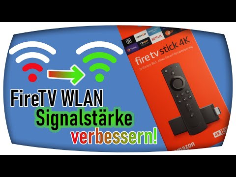 Improve FireTV Wi-Fi signal (signal strength, buffer, quality, boost Wi-Fi, dropouts, dB, dBm, vi...