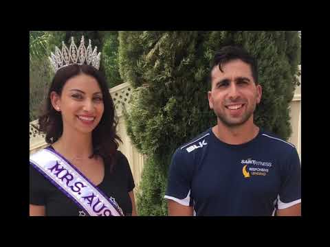 Saint Fitness video.