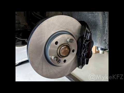BMW F30 Brembo Calipers on E36 E46 Z3 M3 etc.