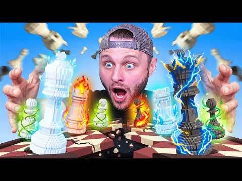 I Unlocked SECRET Abilities For Every Chess Piece
