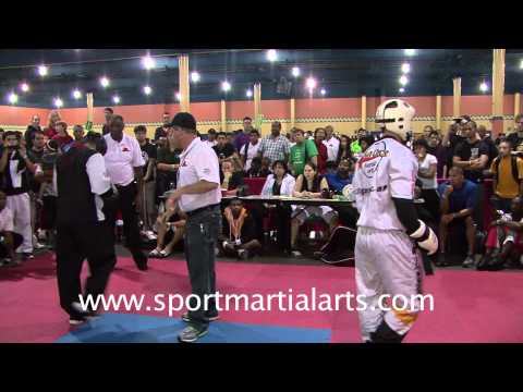 Jason Chartouni vs. Sam Gagnon - Men's Fighting - US Open 2011