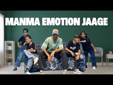 Manma Emotion Jaage Dance | V-Maniac’X’ Dance Studio #dancevideo