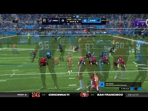 Madden NFL 24 PS5 Superstar career Mode MLB Ep 7-Pick six