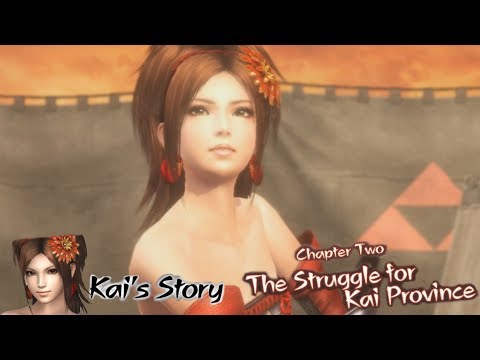 Samurai Warriors 3: Kai's Story - Chapter 2: The Struggle for Kai Province