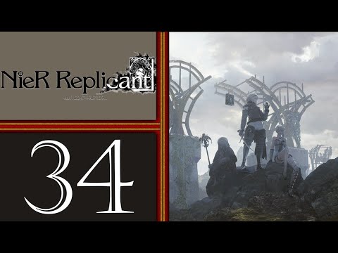 NieR Replicant playthrough pt34 - The D-Side Ending!