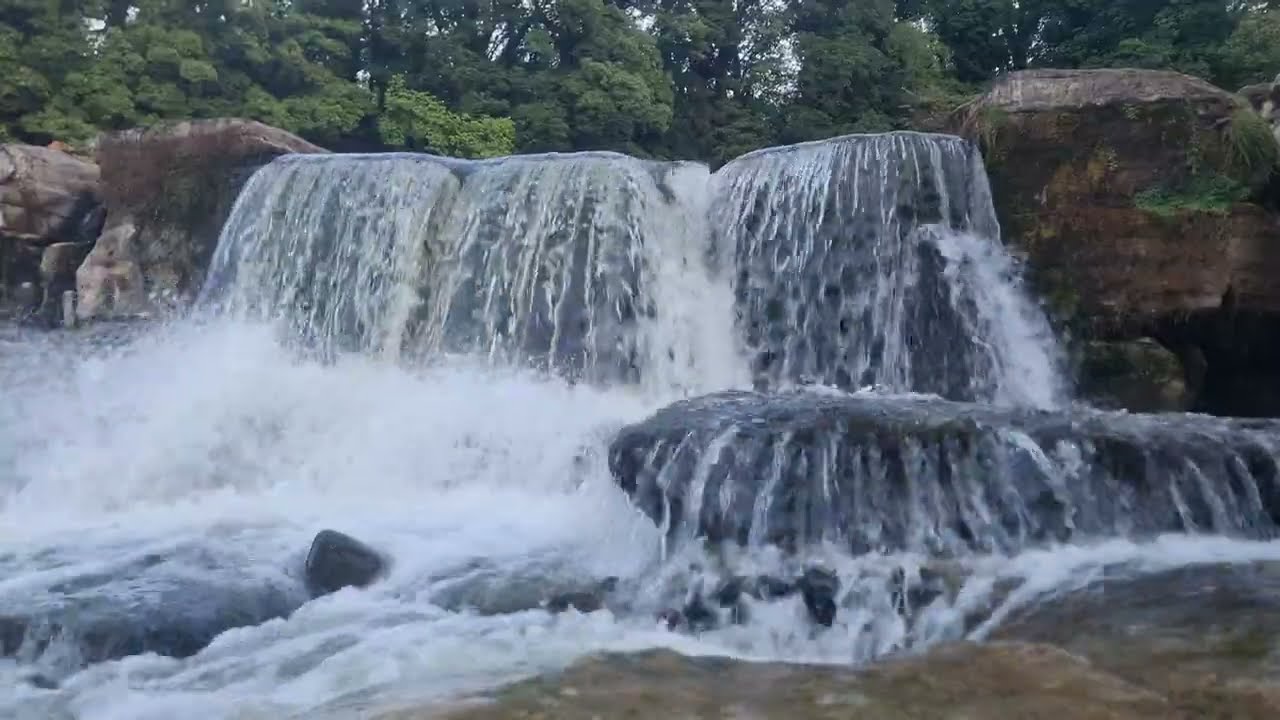 Richmond Falls on the River Swale, North Yorkshire 