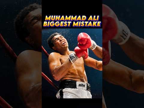 Ali vs Shavers: Muhammad Ali’s Biggest Mistake #muhammadali #earnieshavers #boxingfight