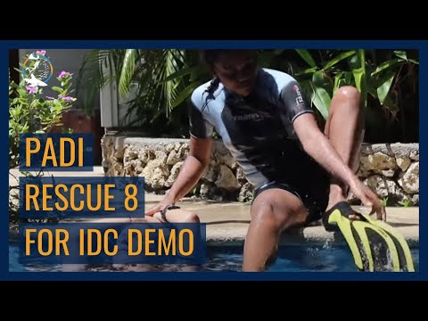 PADI IDC - Rescue Exercise 8 Demo