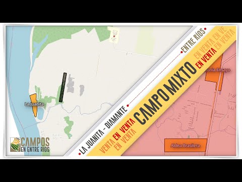 👉 Campo Mixto en Venta en La Juanita, Diamante (Entre Ríos) 🌾 | 12 Hectáreas Agrícolas y Ganaderas