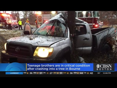 Brothers Injured In Bourne Crash Remain In Critical Condition