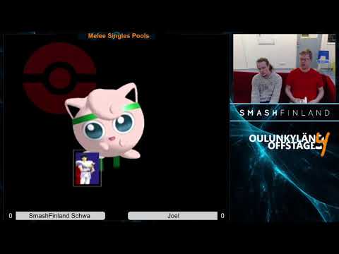Oulunkylän Offstage 4 - Melee Singles - Pools - Joel(Marth) vs Schwa(Jigglypuff)