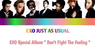 Download lagu EXO JUST AS USUAL Lirik Terjemahan (Han/Rom/Ind) mp3 Download lagu EXO JUST AS USUAL Lirik Terjemahan (Han/Rom/Ind) mp3