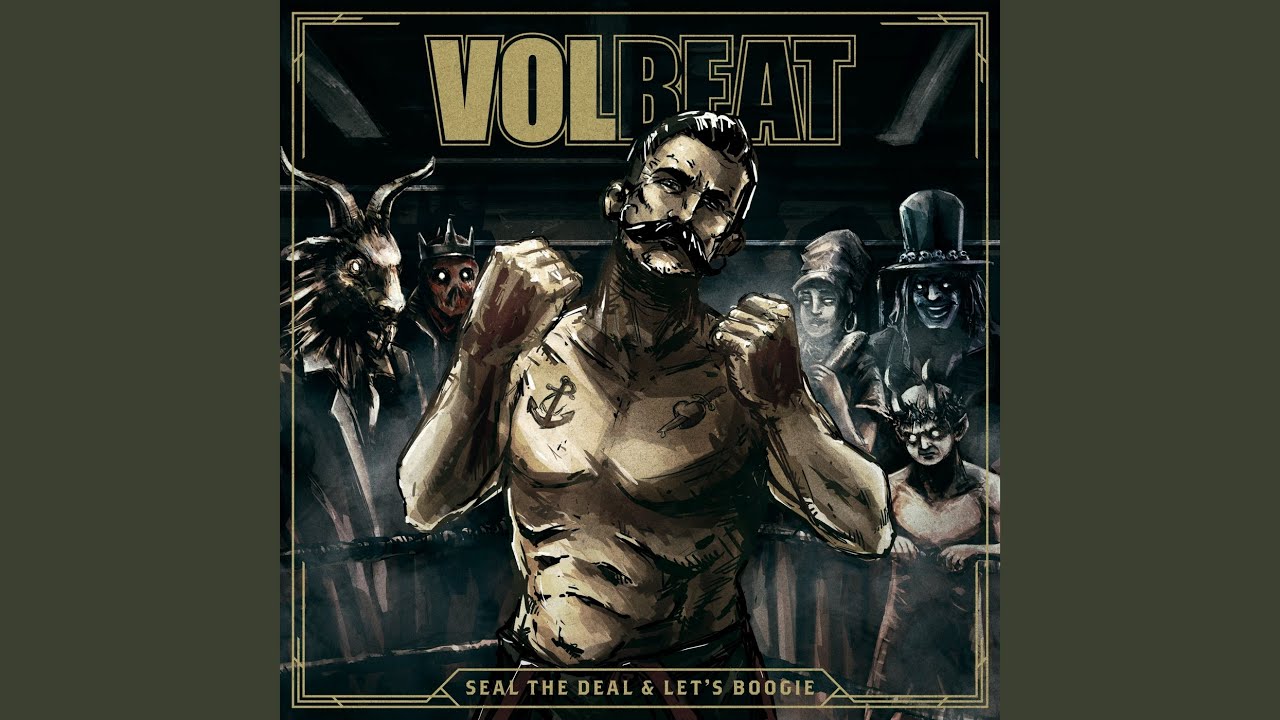 Volbeat - Black Rose Guitar pro tab