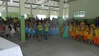 Hino de Vitória da Conquista, pelos Eco Kids da Escola Maria Célia Ferraz