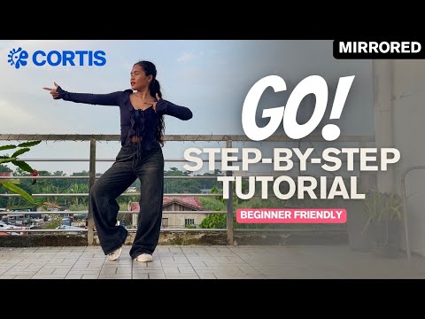 CORTIS (코르티스) ‘GO!’ STEP BY STEP Dance Tutorial (Explained) | Easy to Follow for Beginners