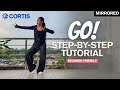 CORTIS 코르티스 GO STEP BY STEP Dance Tutorial Explained Easy To Follow For Beginners