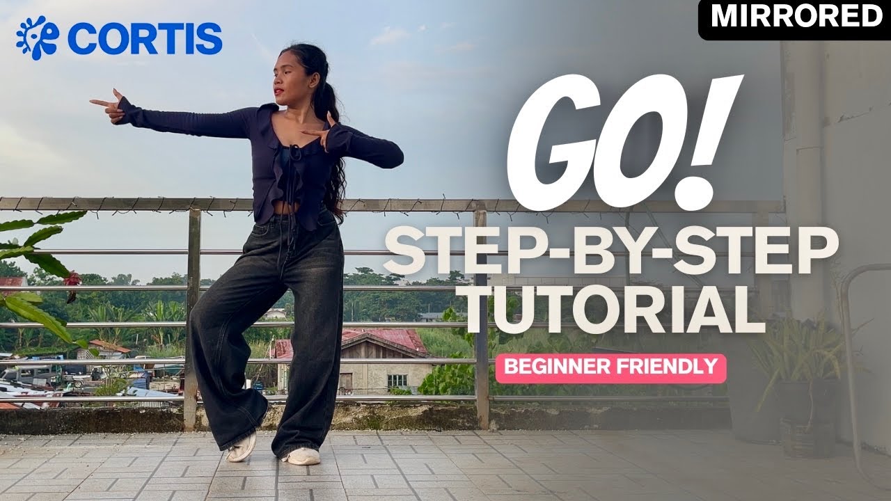 CORTIS (코르티스) ‘GO!’ STEP BY STEP Dance Tutorial (Explained) | Easy to Follow for Beginners