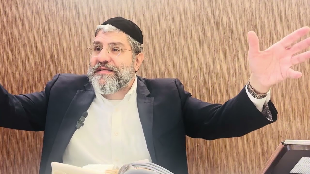 הרב אבישי לוי : הפצע של רשב׳י 