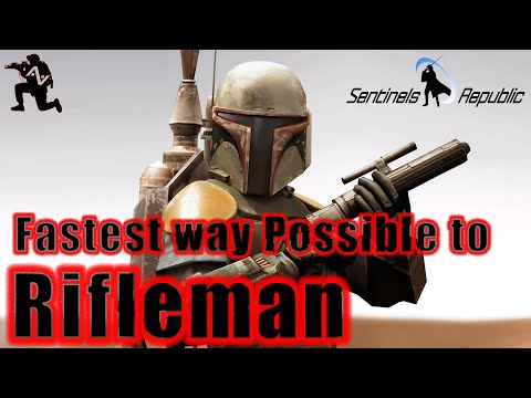 The Fastest Possible way to Master Rifleman SWG EMU 2022 1440p