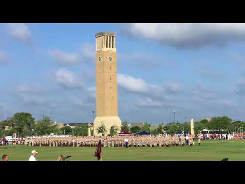 Texas A&M University Corps of Cadets Final Review 2018 (First Pass)(1080P)