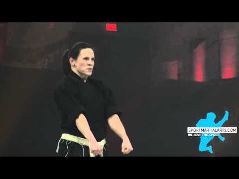 Casey Marks-Nash - Women's Overall Forms Grand Championship - Quebec Open 2016