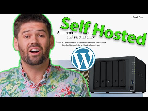 How to self host a Wordpress website on Synology NAS (updated for 2024)