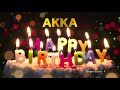 AKKA Happy Birthday Status Happy Birthday AKKA Special Wishes For AKKA Birthday