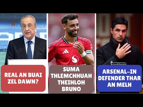 Real an buai zel dawn? Suma thlemchhuah theihloh Bruno, Arsenal-in defender thar an melh