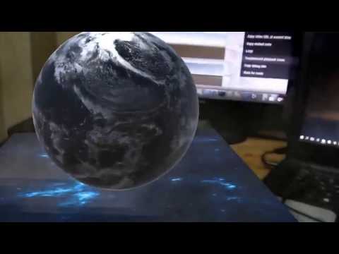 Earth - Augmented reality