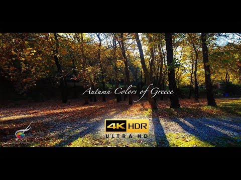 Autumn Colors of Greece |  4K