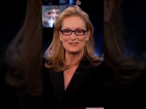 MERYL STREEP FAN MOMENT WITH PAUL McCARTNEY #shorts #acting
