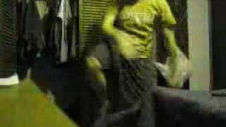 brooke hogans new routine