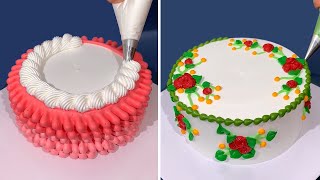 Simple & Quick Cake Decorating Ideas | Awesome Chocolate Cake Recipes compilation