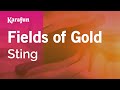 Fields of Gold - Sting | Karaoke Version | KaraFun