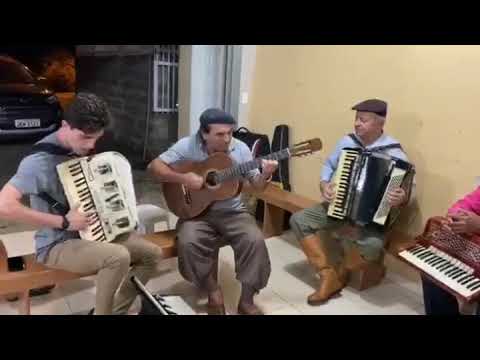 Tio Mederico com Érico Darci Nagel e Vinícius Lole