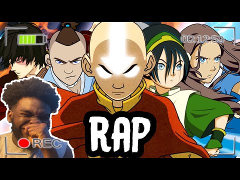 TEAM AVATAR RAP | RUSTAGE ft. Shwabadi, Connor Quest! & More [ATLA] | Reaction (BARS TOO MUCH‼️🔥)