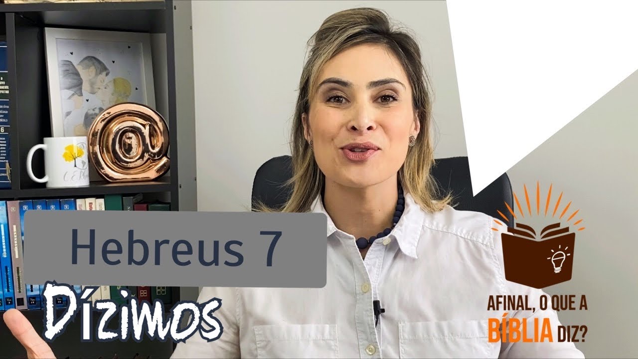 Dízimos em Hebreus 7